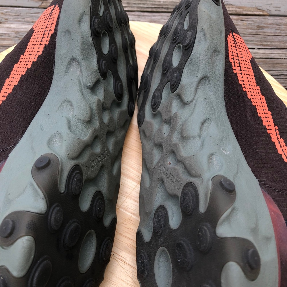 Nike React Runner ISPA Shoes Men 7 Gorpcore Velvet Brown Terra Orange AR8555-200 - Picture 14 of 16